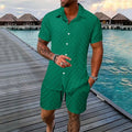 Ensemble homme chemise et bas coordonné – CLEVI Paris