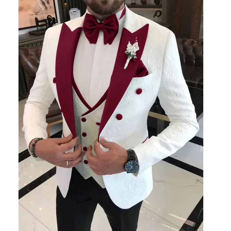 Smoking Homme Floral – CLEVI Paris