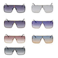 Lunettes homme carrées oversize en alliage – CLEVI Paris
