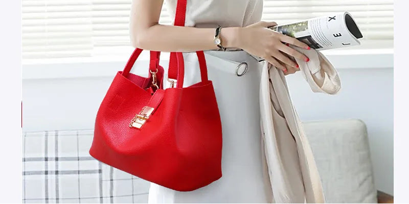 Sac Épaule PU Souple Femme 25x13x20cm Bandoulière 130cm Poche Rabat 3 Coloris – CLEVI Paris