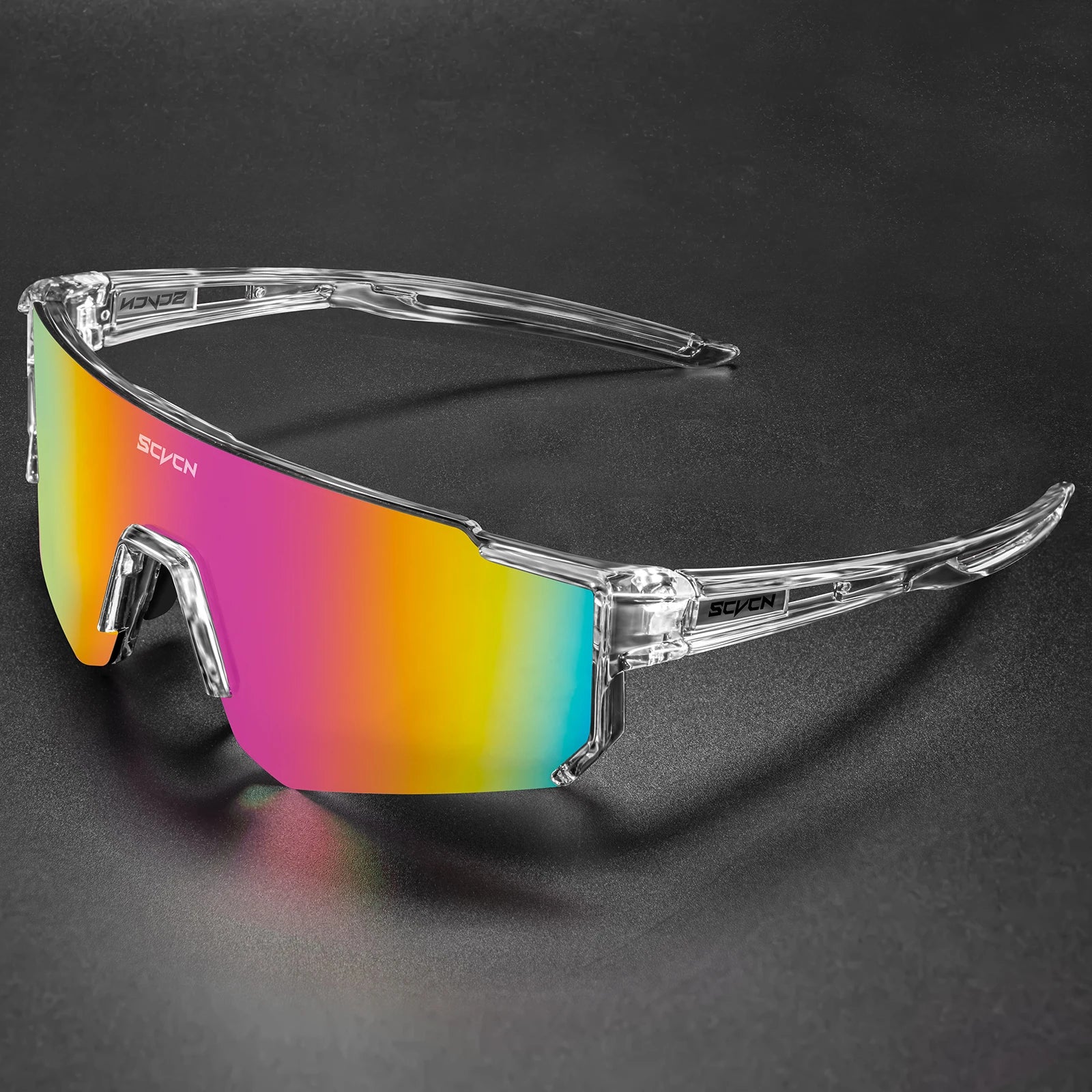 Lunettes de Cyclisme UV400 – Sport & Vélo Homme Femme