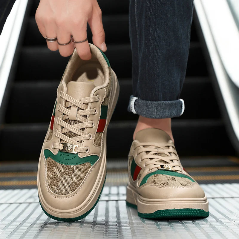 Sneakers Basses Rétro Unisexe Style Skate – CLEVI Paris
