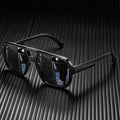 Lunettes unisexes carrées double pont – CLEVI Paris