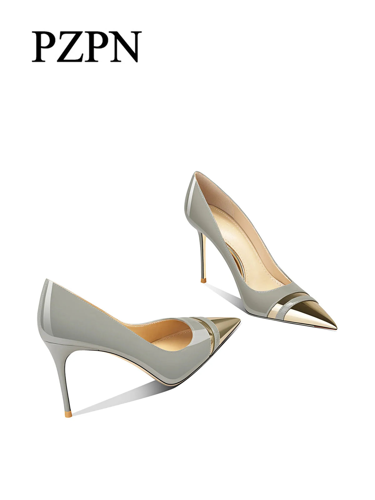 Escarpins vernis à talons fins – CLEVI Paris