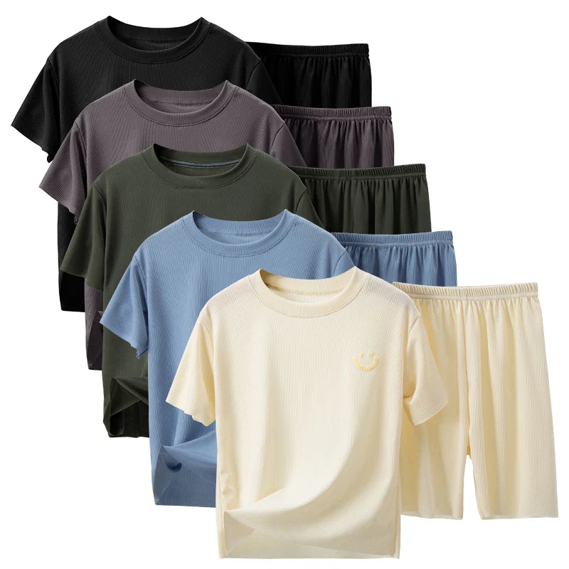 Tenue enfant d’été unie, polyester et élasthanne – CLEVI Paris