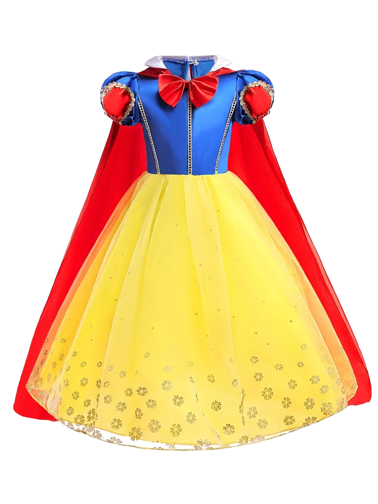Robe de princesse fille pour déguisement – CLEVI Paris