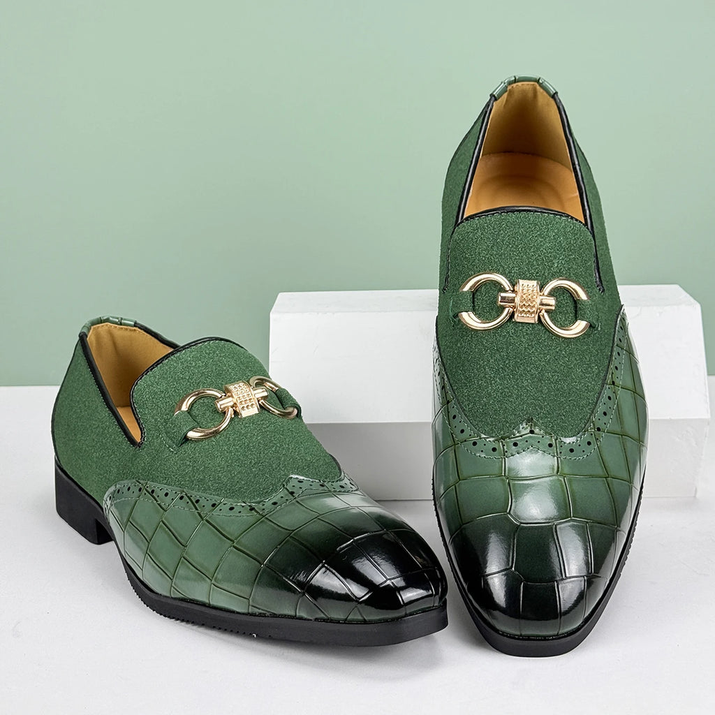 Oxford Style Britannique Homme Bout Pointu Respirant Antidérapant Bureau & Mariage – CLEVI Paris