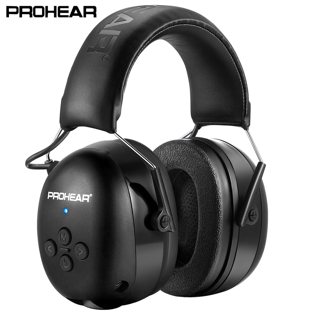 Casque Anti-Bruit PROHEAR Bluetooth 5.0 NRR 25dB 40h – CLEVI Paris
