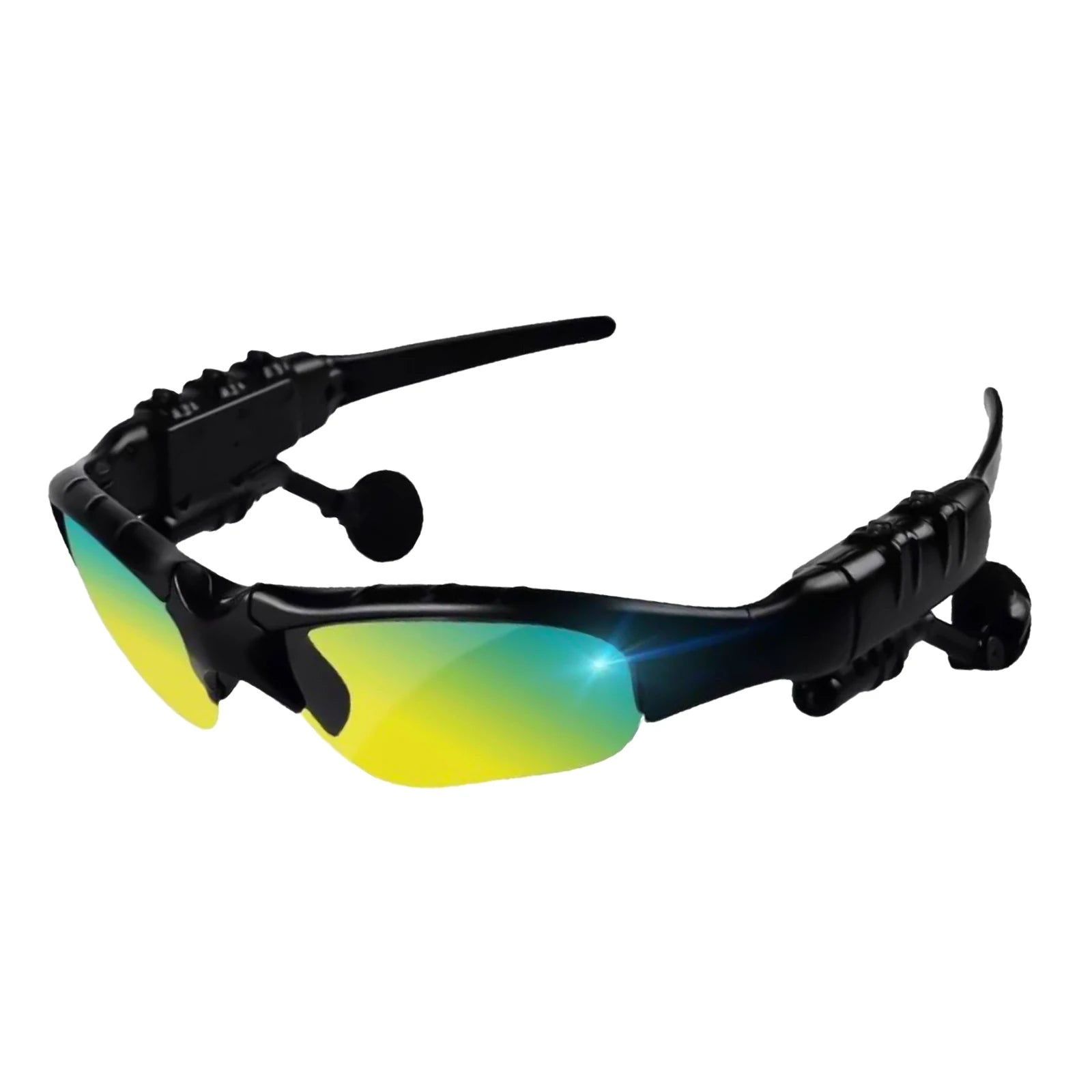 Lunettes de Soleil Bluetooth Polarisées Unisexe Écouteurs Intégrés UV – CLEVI Paris