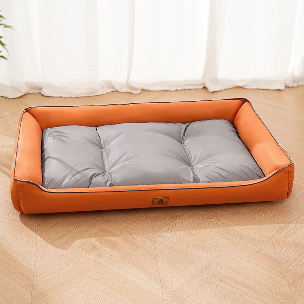 Canapé pour animaux en velours côtelé – CLEVI Paris