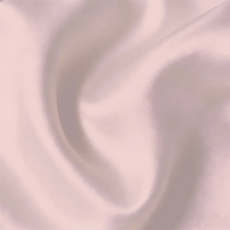 Robe fille en satin drapé ZHJ – CLEVI Paris