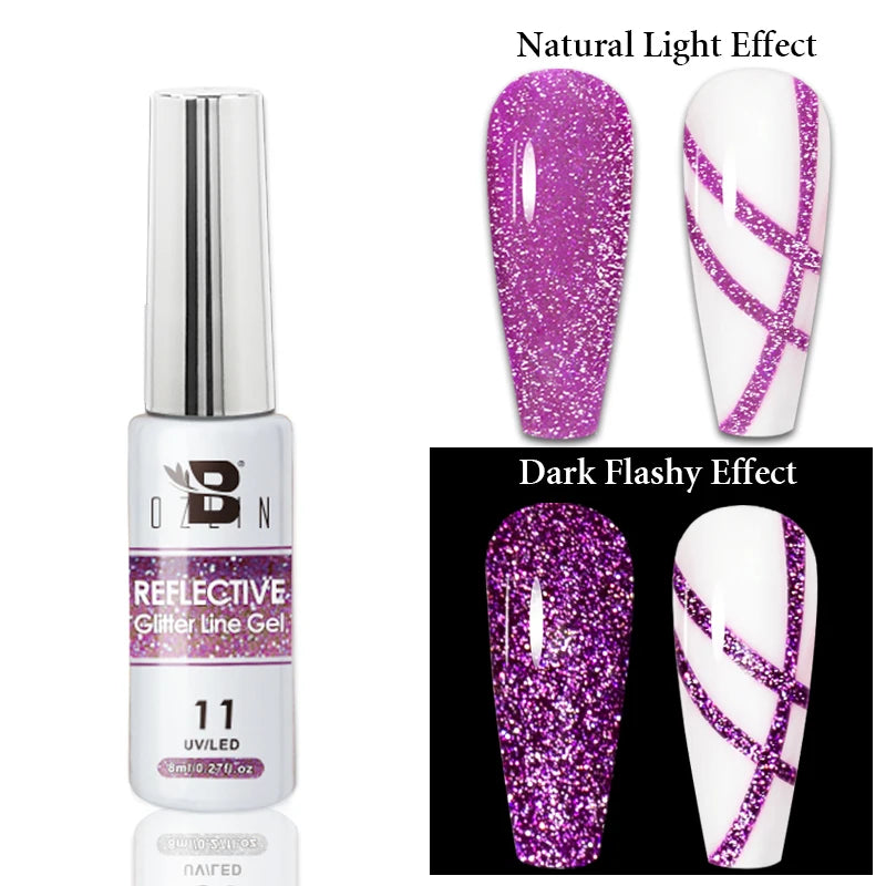 Vernis Gel UV Cat Eye AWStorG 7,5ml Semi-Permanent – CLEVI Paris