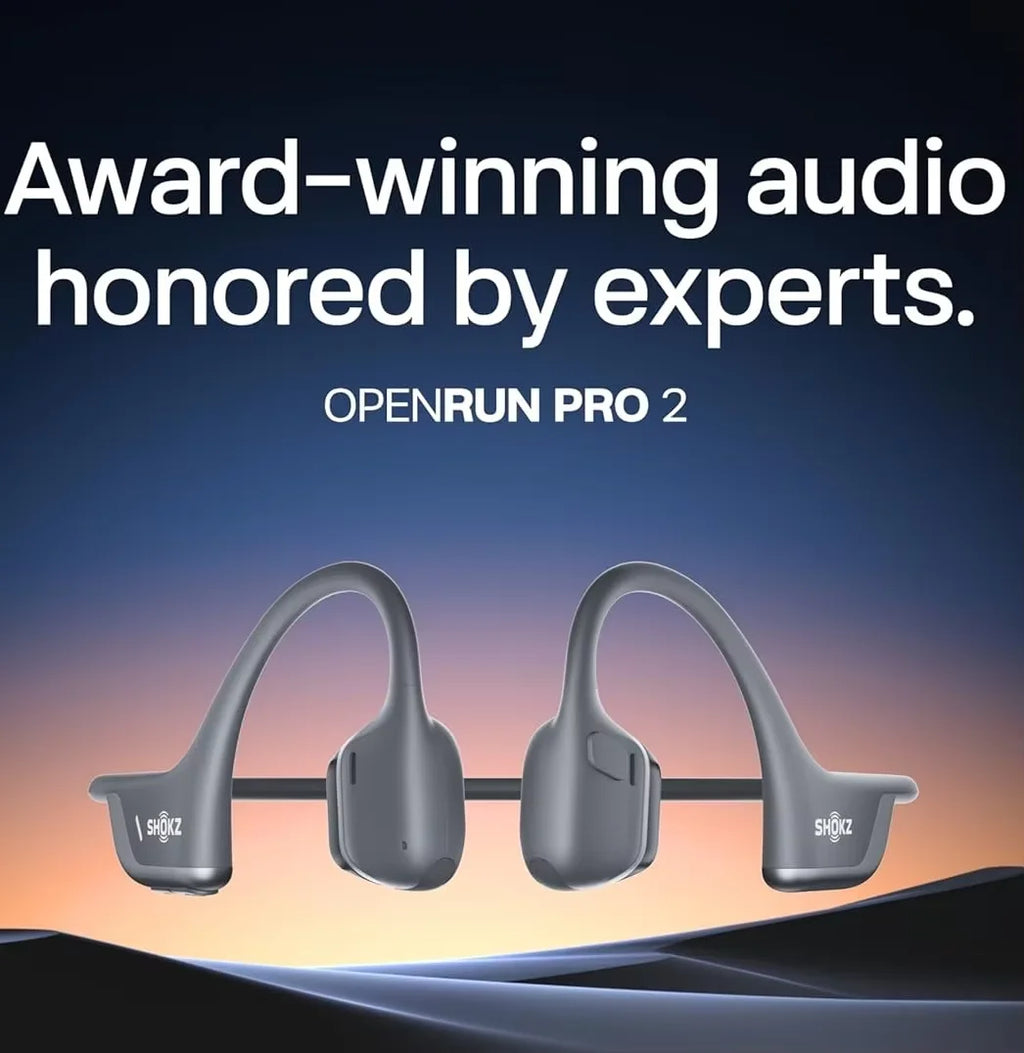 Écouteurs SHOKZ OpenRun Pro 2 Bluetooth – CLEVI Paris