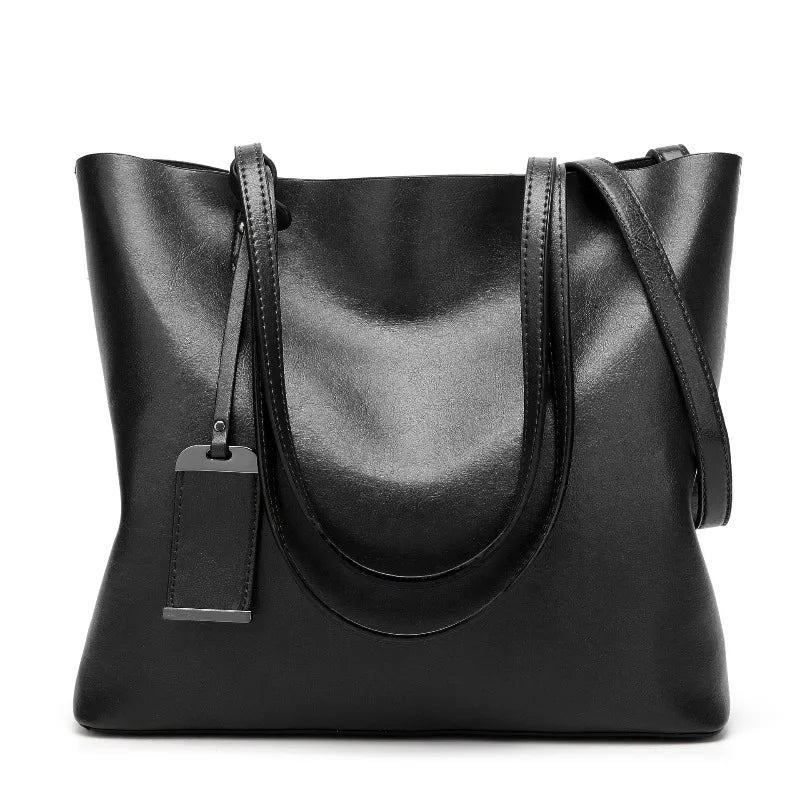 Sac Bandoulière Femme Cuir PU Carré Résistant Eau – CLEVI Paris