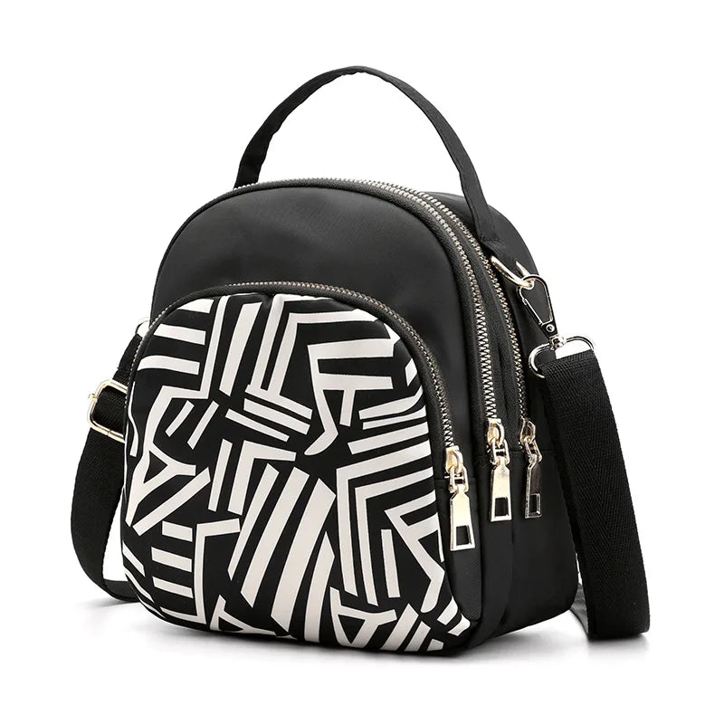 Sac à Main Femme Cuir PU Luxe Multicolore – CLEVI Paris