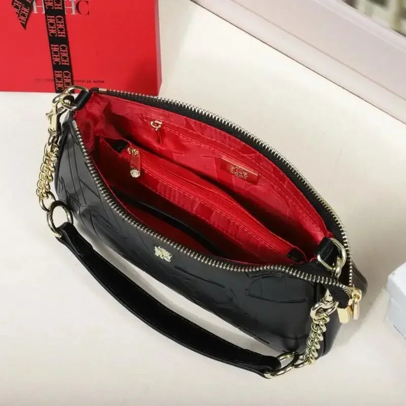 Sac Hobo Lune Grande Capacité Femme Résistant Eau 24x14cm – CLEVI Paris