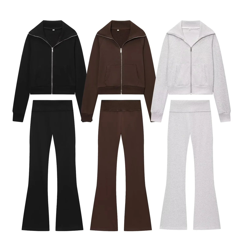 Veste à capuche ou pantalon femme – CLEVI Paris