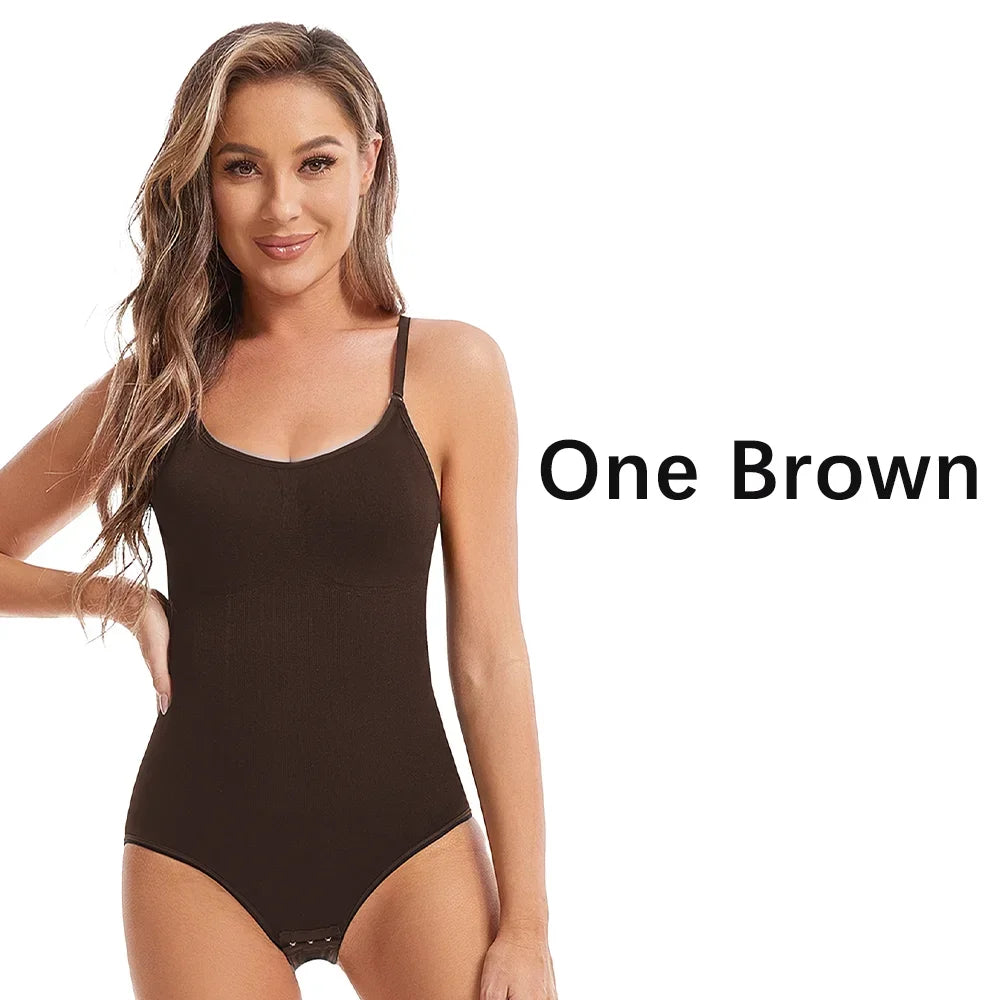 Bodysuit Gainant Taille Haute Femme – CLEVI Paris