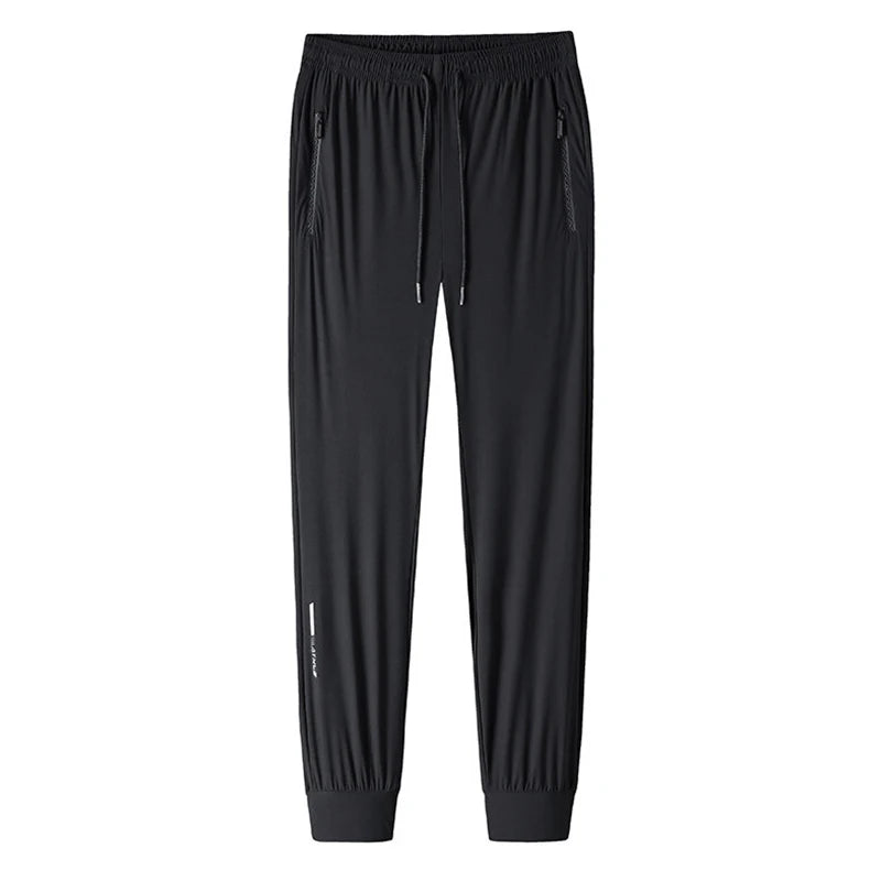 Pantalon sport homme en nylon et élasthanne – CLEVI Paris