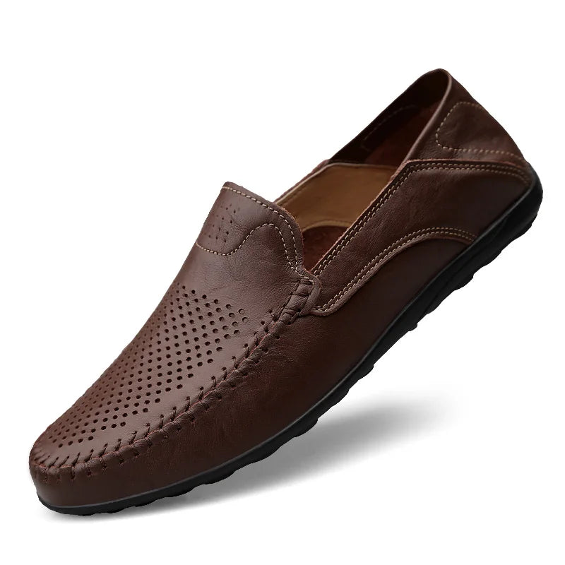 Mocassins en Cuir pour Homme, Style Italien – CLEVI Paris
