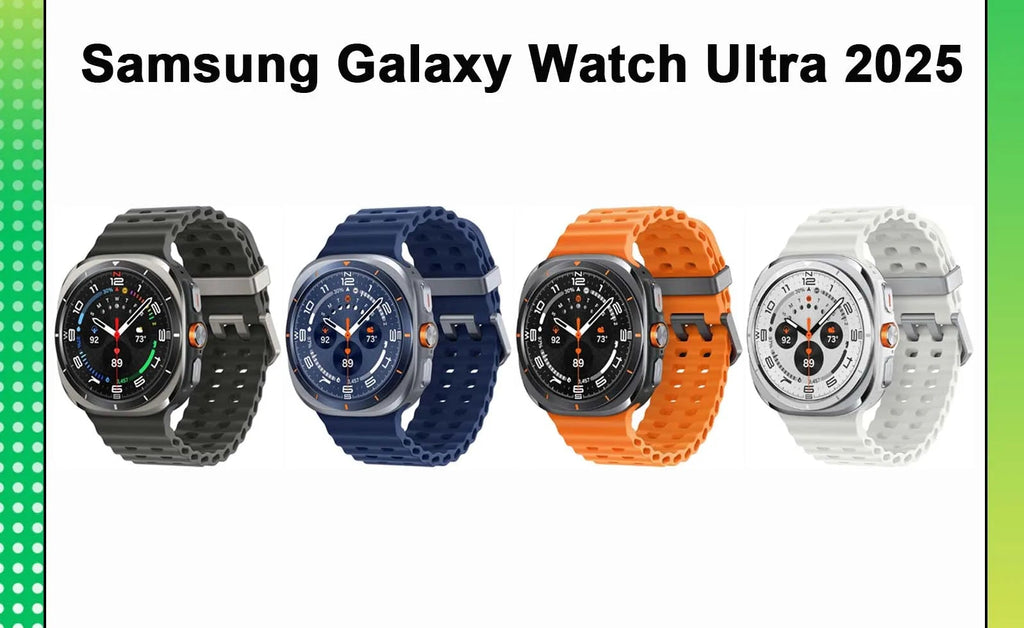 Montre Samsung Galaxy Watch Ultra 2025 LTE – CLEVI Paris