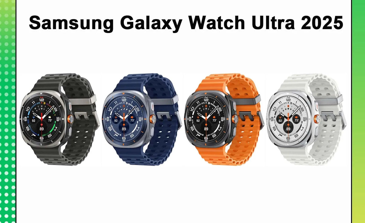 Montre Samsung Galaxy Watch Ultra 2025 LTE – CLEVI Paris
