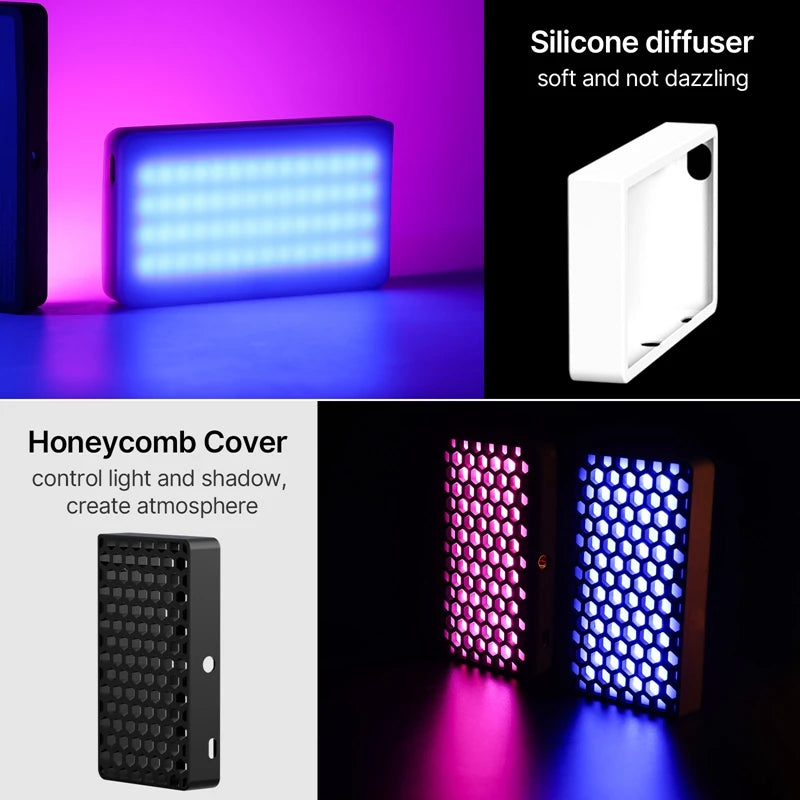Panneau LED RGB Ulanzi LT002 10 W – CLEVI Paris