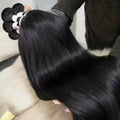 Bundles lisses brésiliens longs, cheveux humains – CLEVI Paris