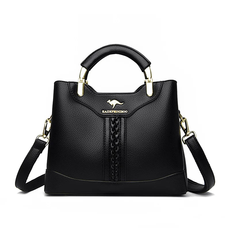 Sac bandoulière femme en matière PU – CLEVI Paris