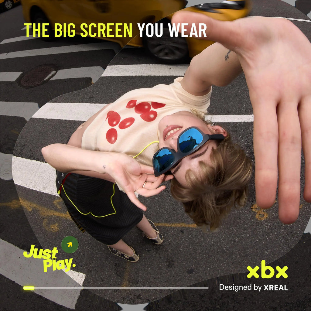 Lunettes AR XBX A01+ Micro-OLED HDR10 – CLEVI Paris