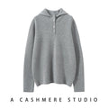 Pull à capuche ou pantalon cachemire femme – CLEVI Paris