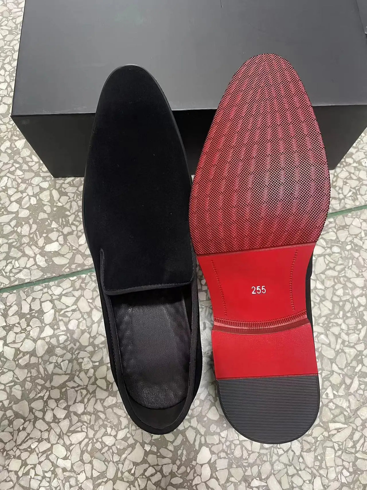Mocassins Homme Microfibre Slip-On Casual Bureau – CLEVI Paris