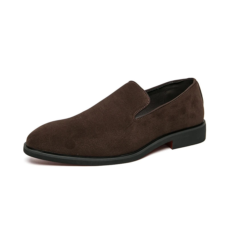 Mocassins Suède Faux Homme Style Italien Casual – CLEVI Paris