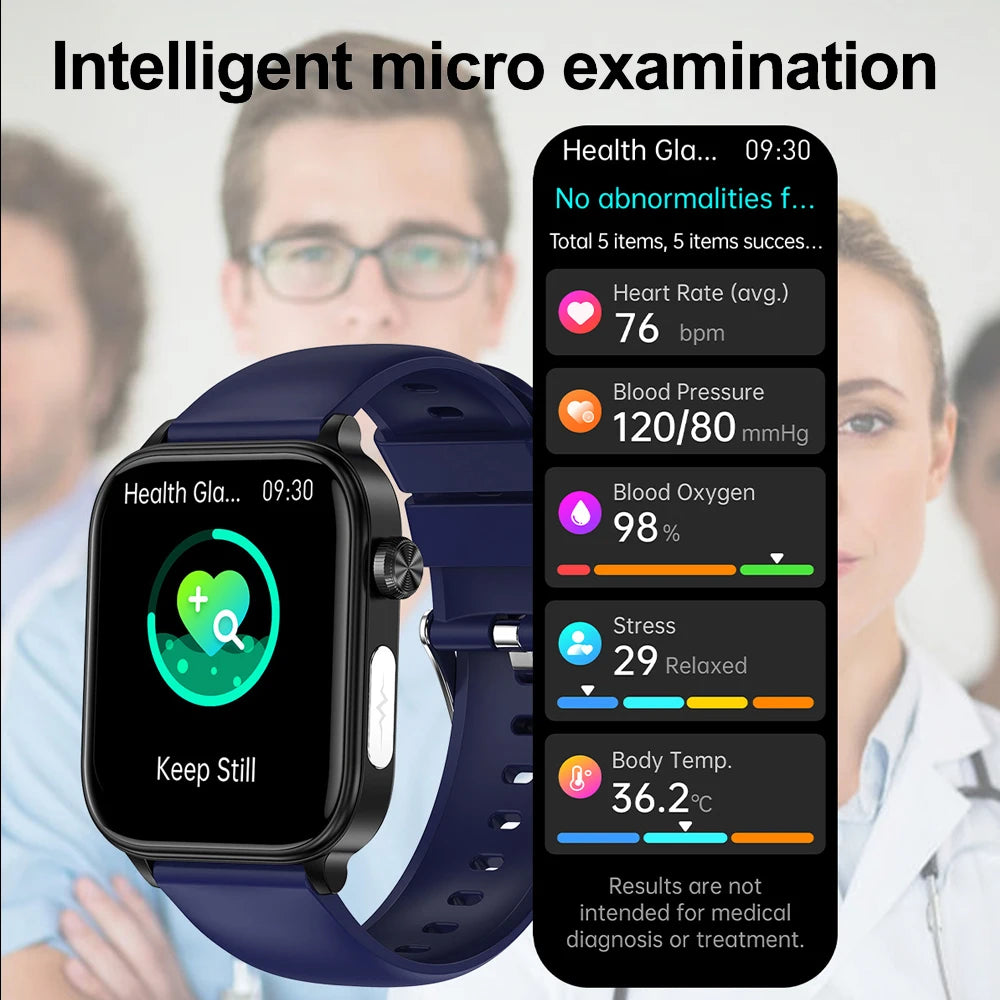 Montre ChiBear ET570 à appels Bluetooth – CLEVI Paris