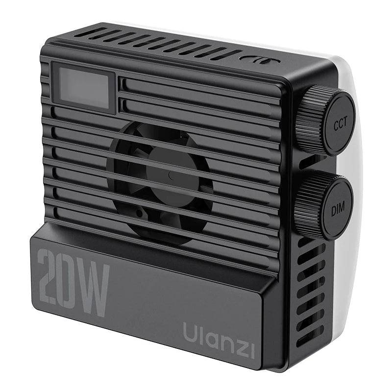 Lampe vidéo RGB Ulanzi LE20 20 W – CLEVI Paris
