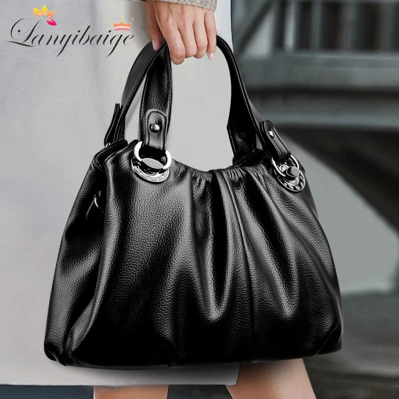 Sac bandoulière femme en cuir Lanyibaige – CLEVI Paris