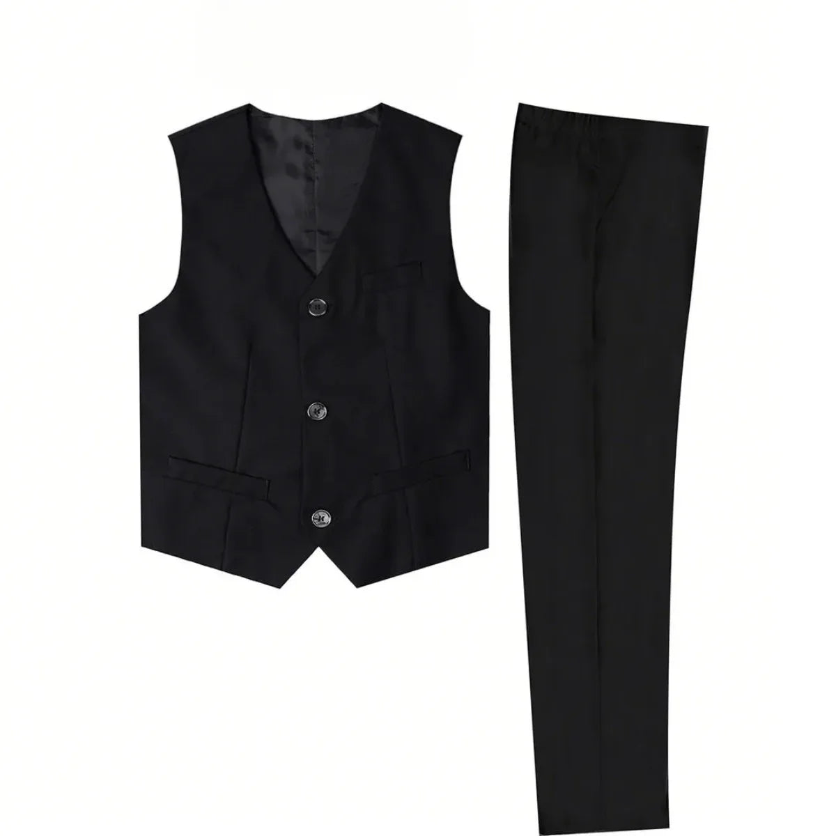 Costume garçon cérémonie 7120 sans nœud papillon – CLEVI Paris