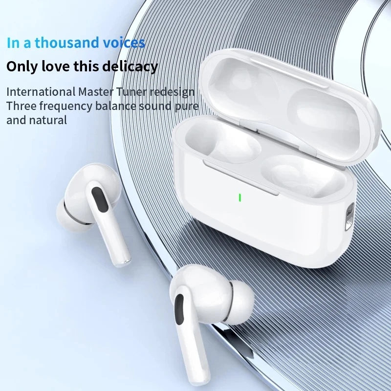 Écouteurs TWS UEESFIT A5 Bluetooth 5.3 ANC HiFi 72h – CLEVI Paris
