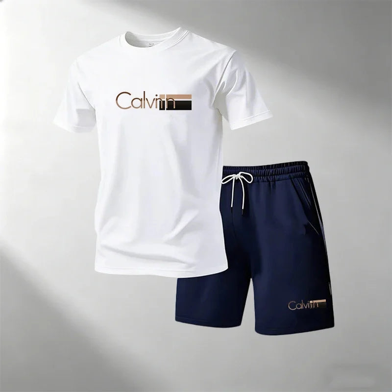 Ensemble Streetwear Homme T-Shirt + Short Sport Quick-Dry – CLEVI Paris