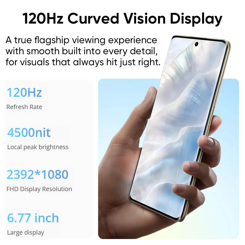 Smartphone realme 14 Pro 5G OLED – CLEVI Paris