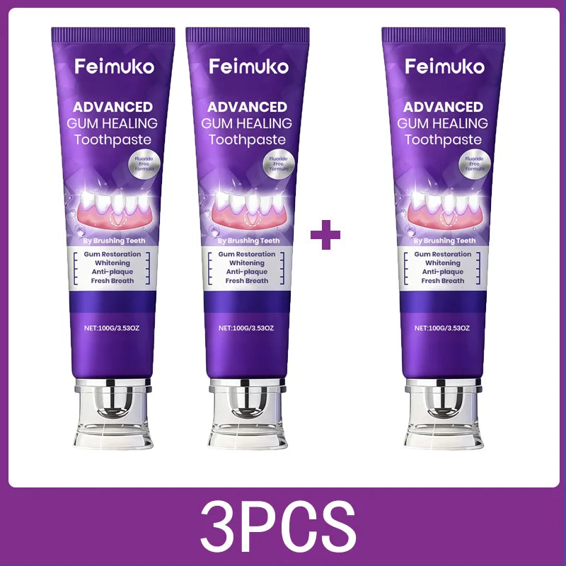 Dentifrice violet soin buccal – CLEVI Paris