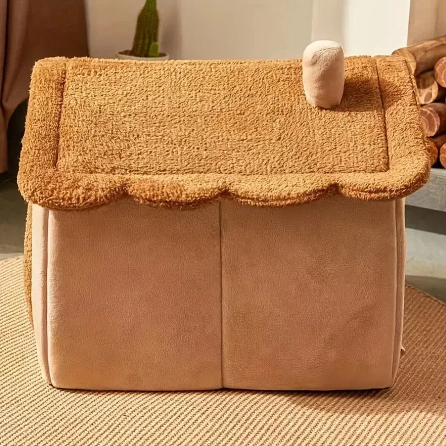 Maison pliable pour chat et petit chien – CLEVI Paris