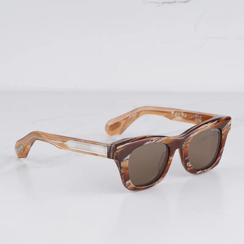 Lunettes homme Homotati acétate vintage – CLEVI Paris