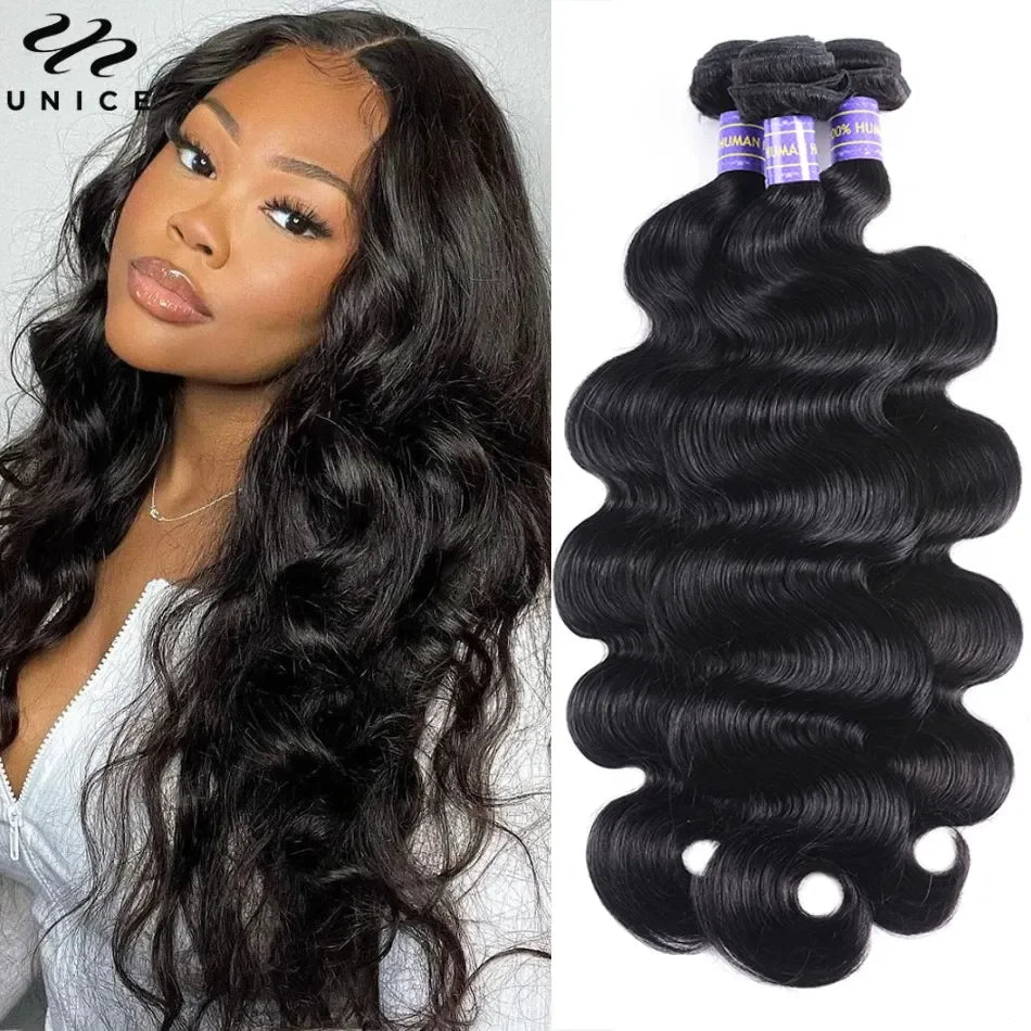 Tissage Body Wave Cheveux Humains Remy en Lot – CLEVI Paris