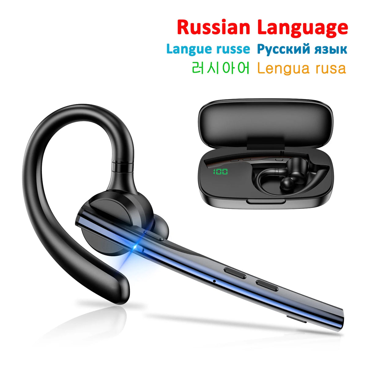 Oreillette Bluetooth New Bee M54 – CLEVI Paris