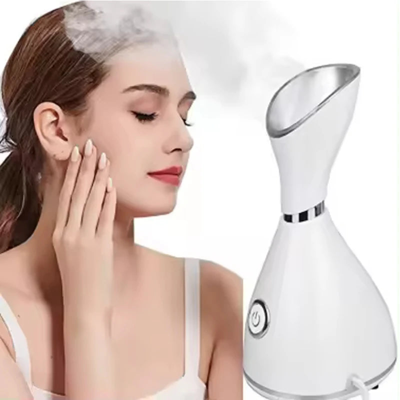 Sauna facial vapeur chaude à bras rotatif – CLEVI Paris