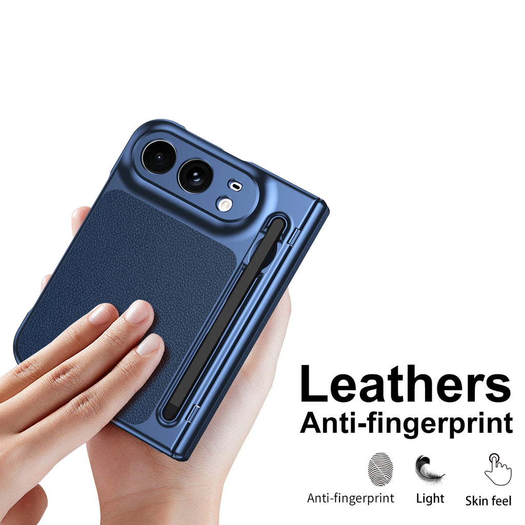 Étui iPhone Duo à charnière et fente stylet – CLEVI Paris
