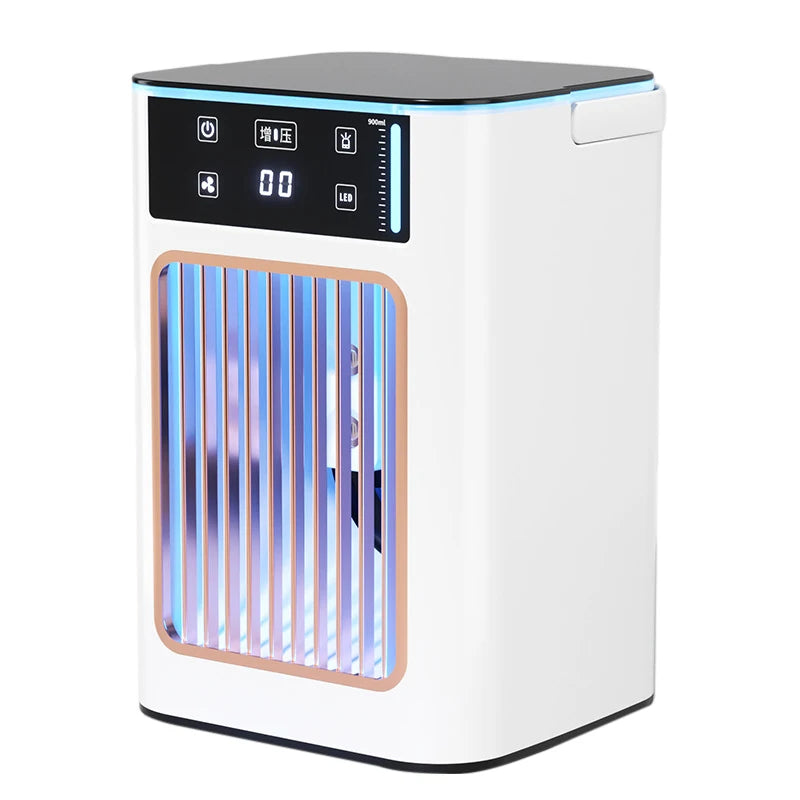 Mini ventilateur USB compact – CLEVI Paris