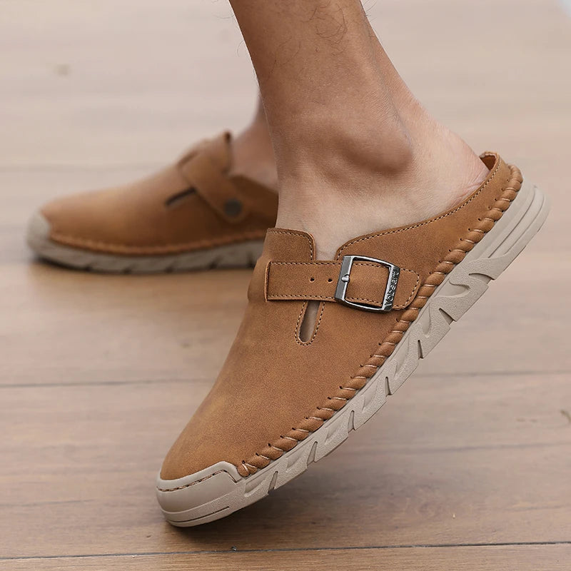 Mocassins Homme Respirants — Cuir Synthétique, Semelle EVA | CLEVI Paris