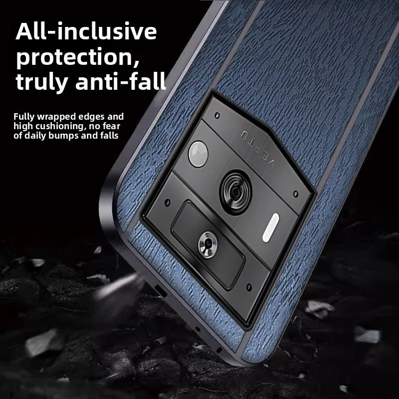 Coque Vertu Metavertu Max en simili cuir – CLEVI Paris